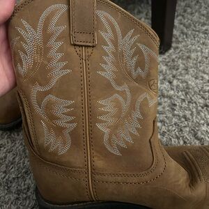Brown Western Cowboy Boots